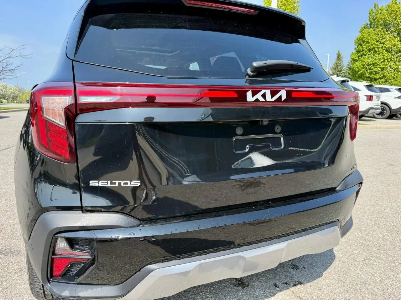 Kia Seltos снимка Kia Seltos
