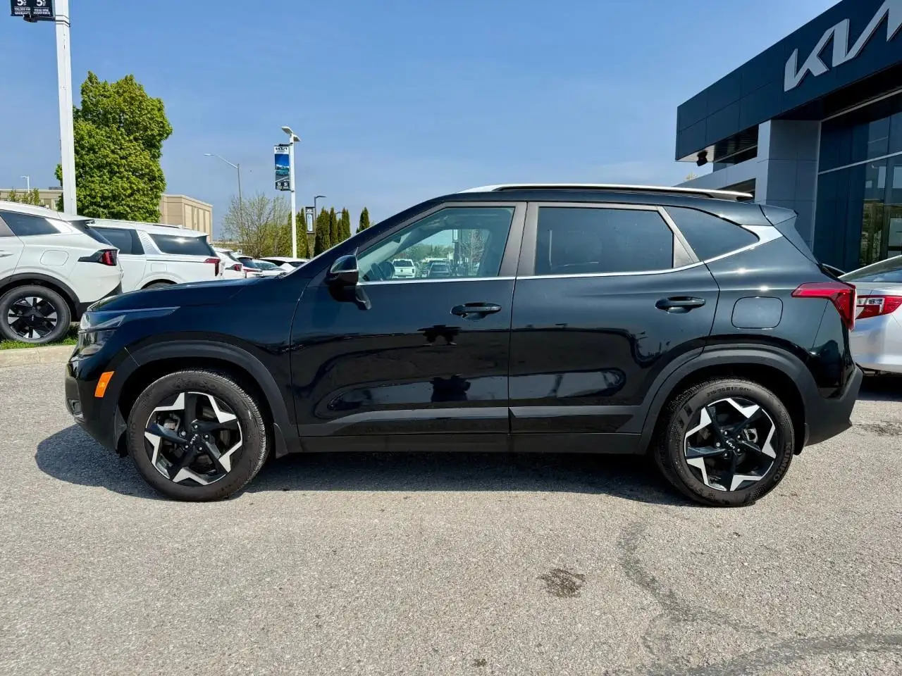 Kia Seltos снимка Kia Seltos