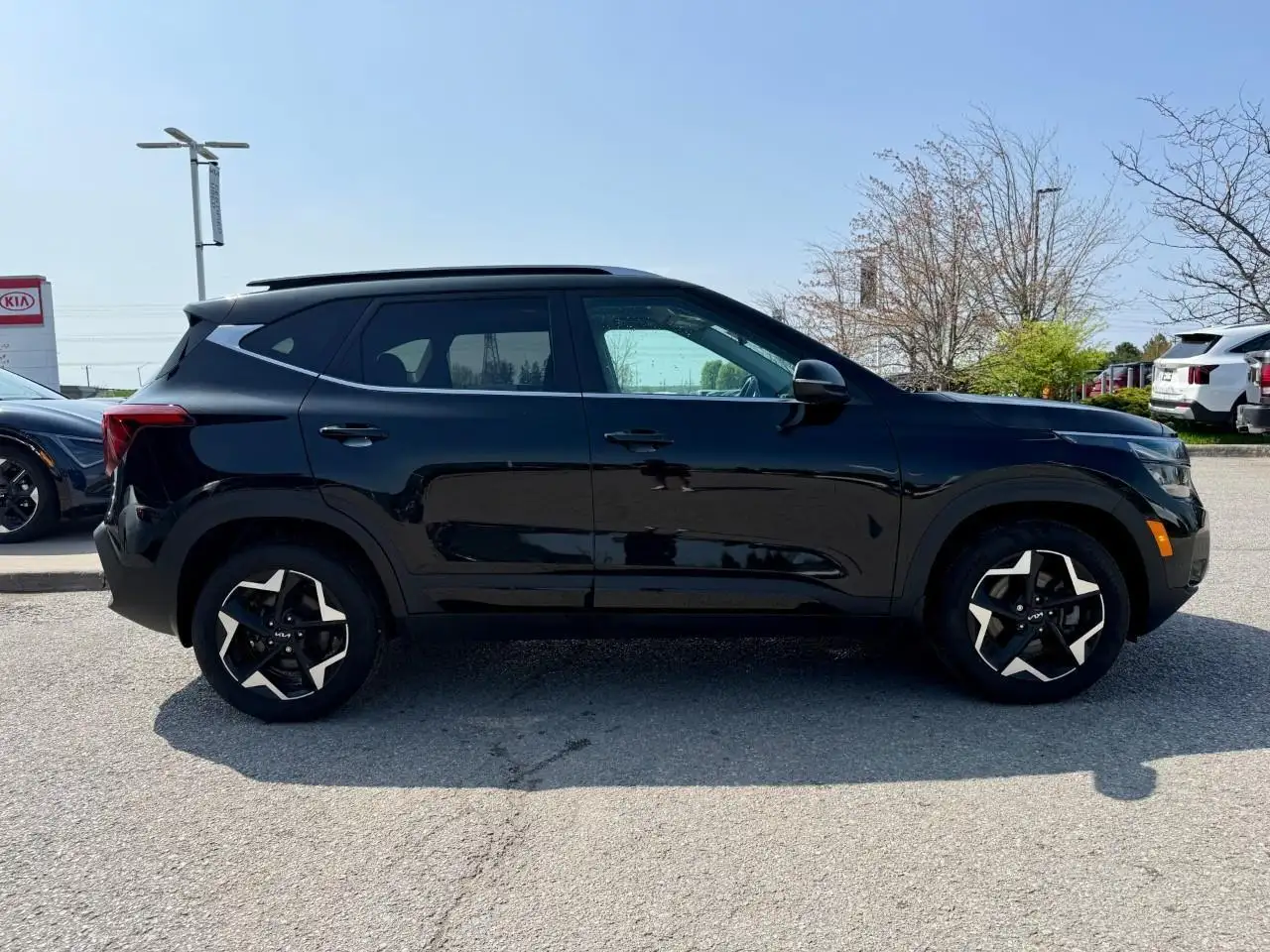 Kia Seltos снимка Kia Seltos