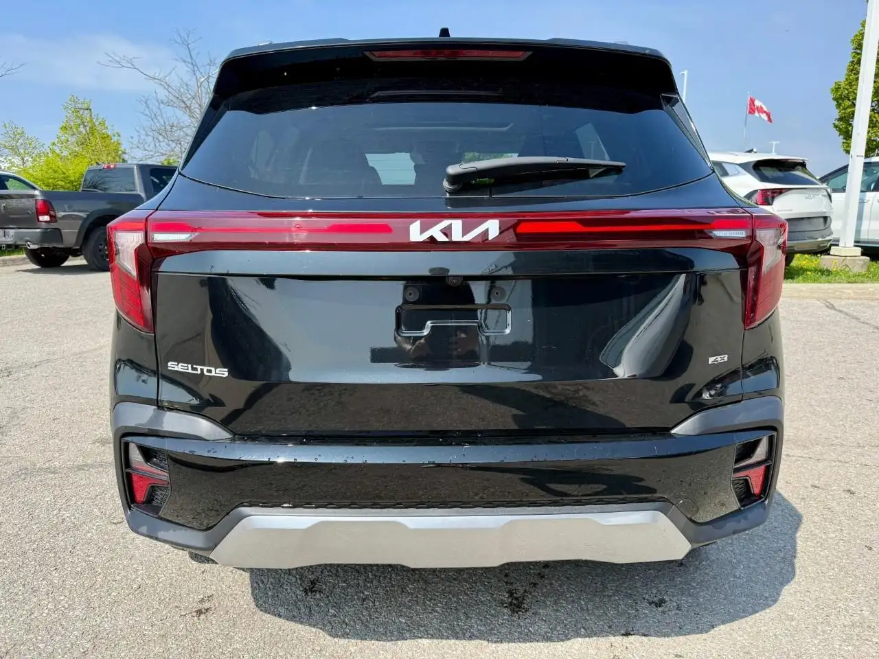 Kia Seltos снимка Kia Seltos