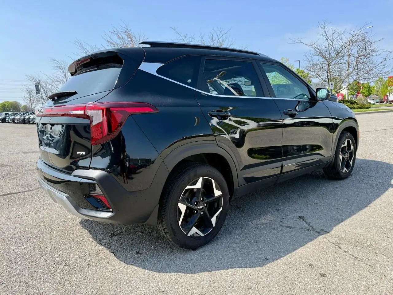 Kia Seltos снимка Kia Seltos
