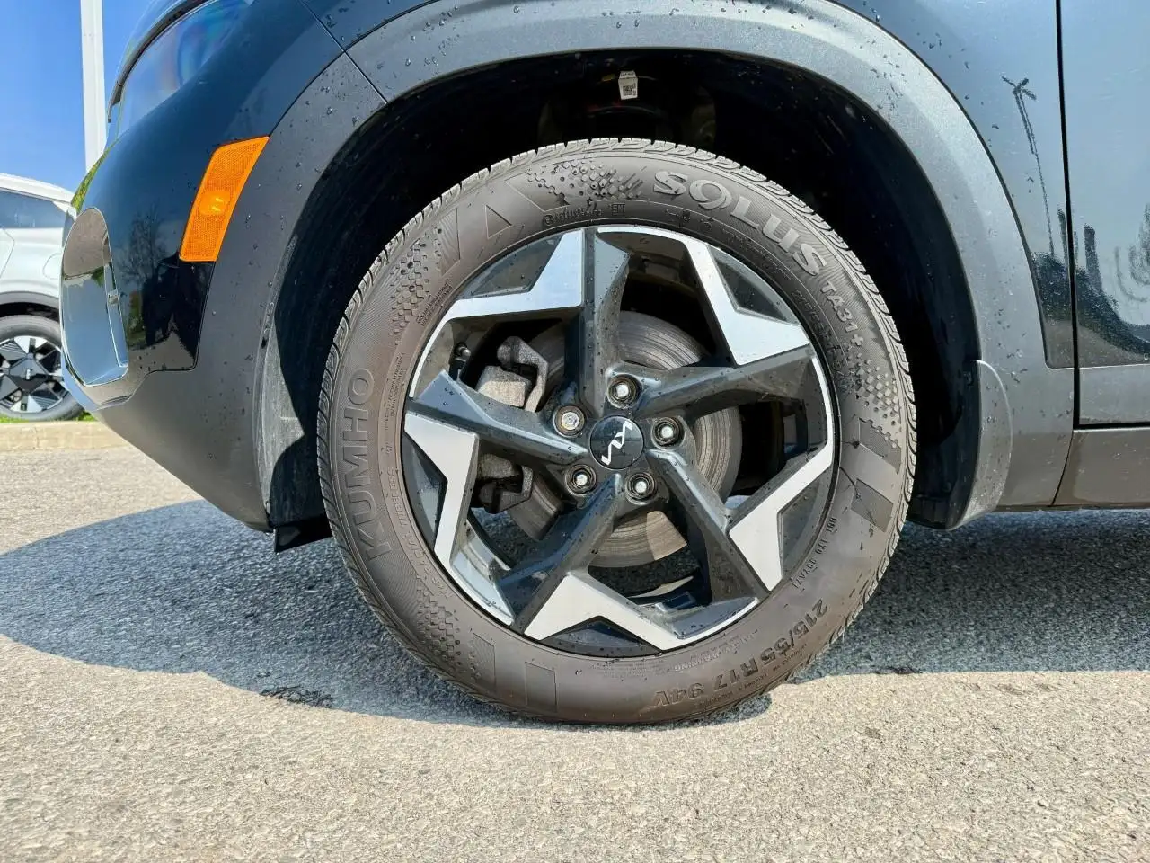 Kia Seltos снимка Kia Seltos