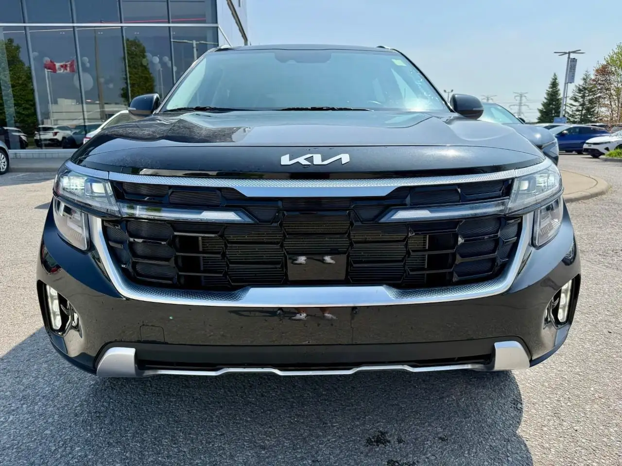 Kia Seltos снимка Kia Seltos