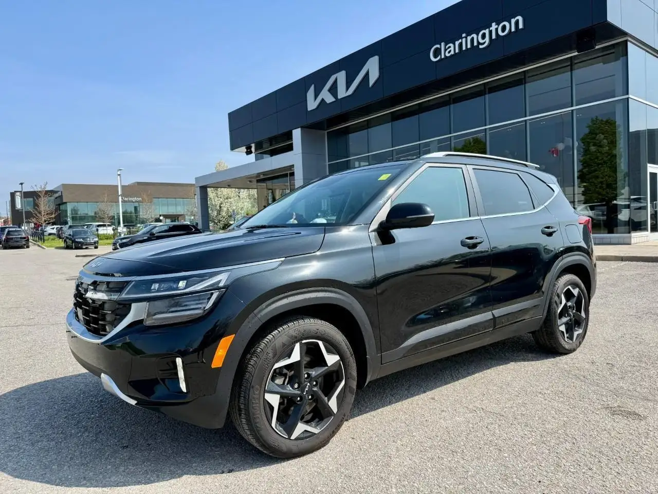 2025 Kia Seltos