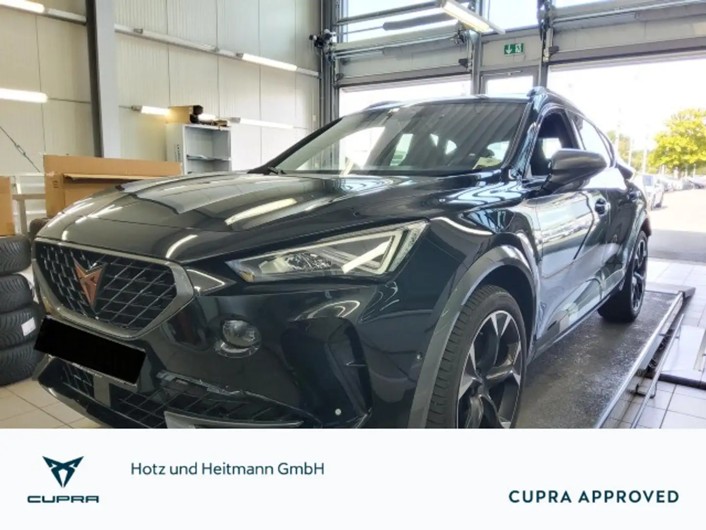 CUPRA Formentor 2.0 TSI 4Drive DSG VZ Pano/AHK/Navi Schwarz - 1