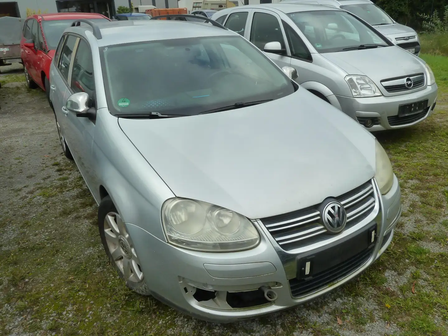 Volkswagen Golf Variant Golf V Variant Diesel 1.9 TDI DPF DSG Comfortline Silber - 2