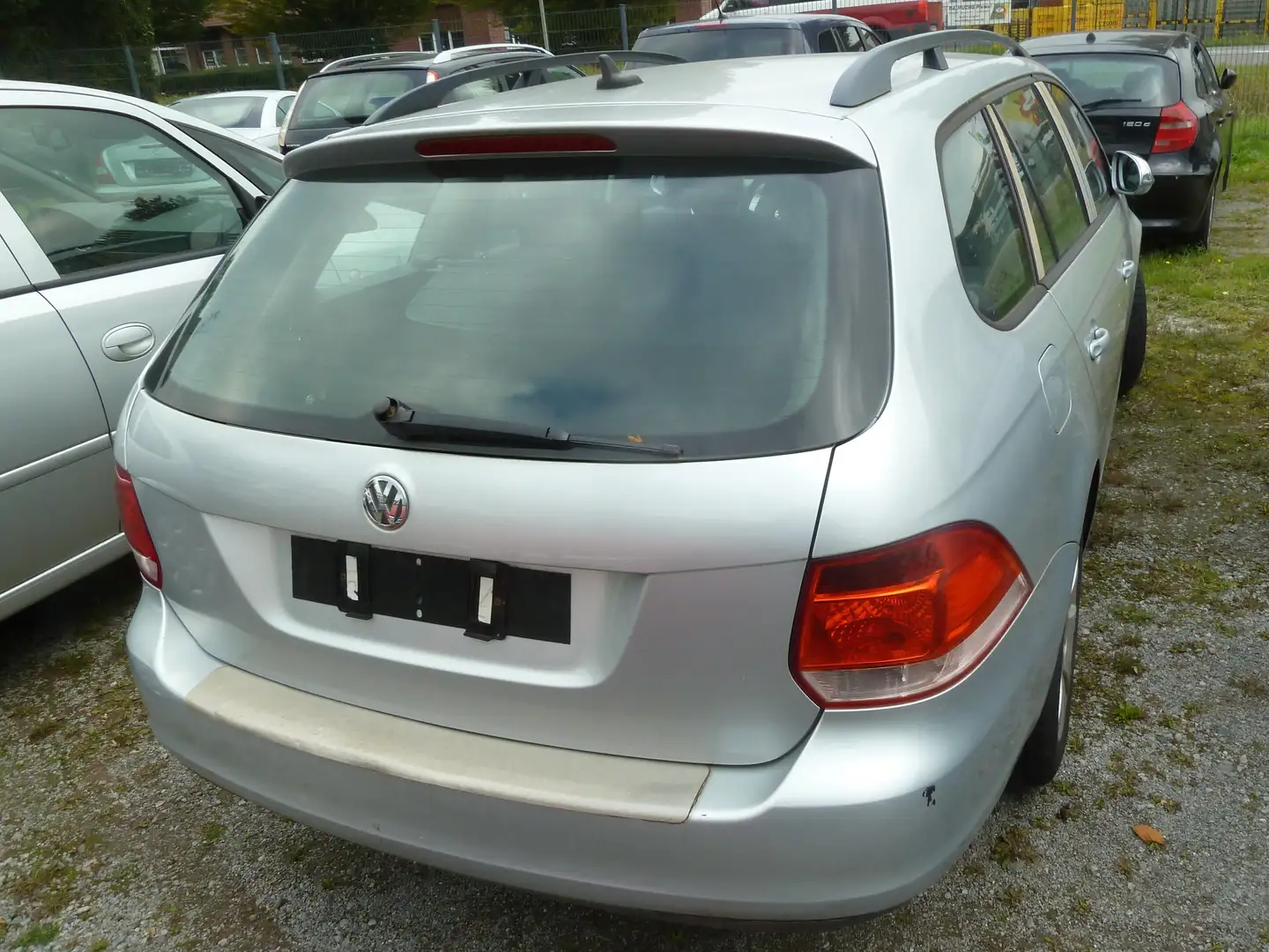 Volkswagen Golf Variant Golf V Variant Diesel 1.9 TDI DPF DSG Comfortline Silber - 1