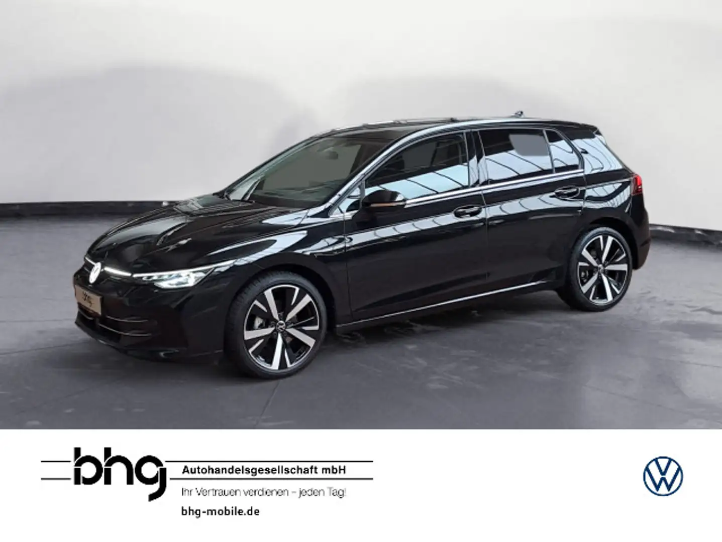 Volkswagen Golf Style 1,5l eTSI OPF 7-Gang-Doppelkupplungsg Schwarz - 1