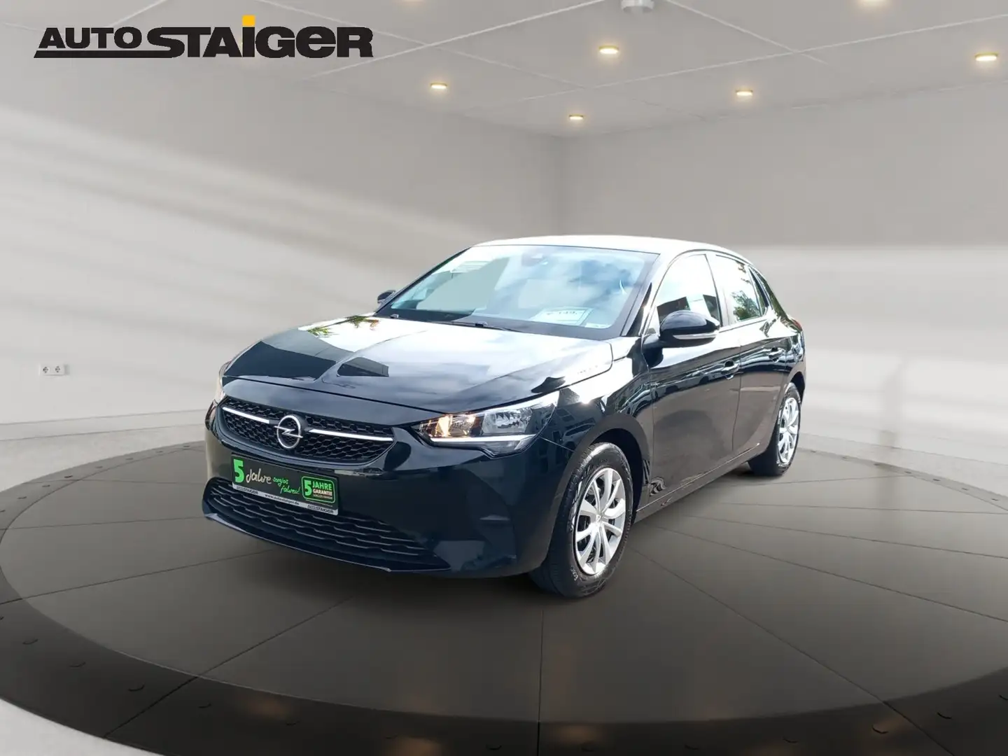 Opel Corsa F 1.2 Edition Klimaanlage, PDC, SHZ, Schwarz - 2