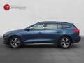 Ford Focus FOCUS EcoBoost 1.0 Turnier AT Blau - thumbnail 2