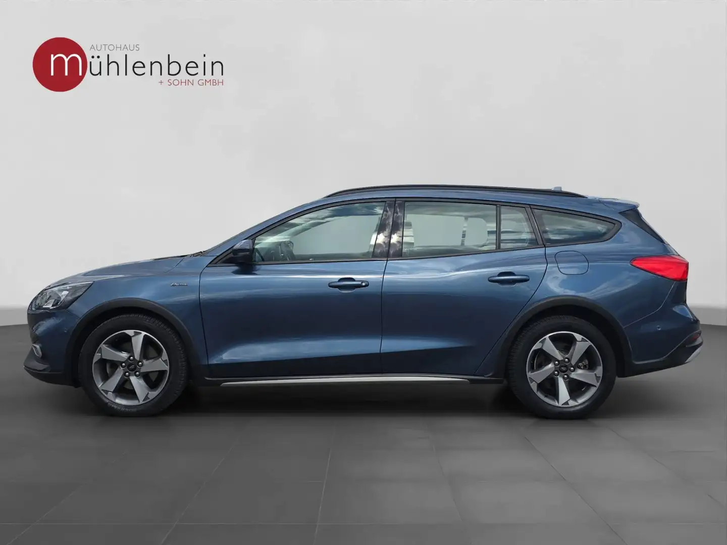 Ford Focus FOCUS EcoBoost 1.0 Turnier AT Bleu - 2