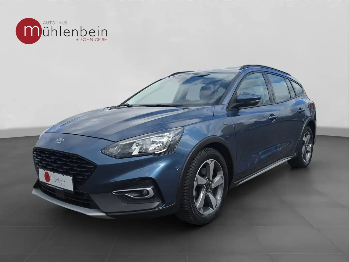 Ford Focus FOCUS EcoBoost 1.0 Turnier AT Blau - 1