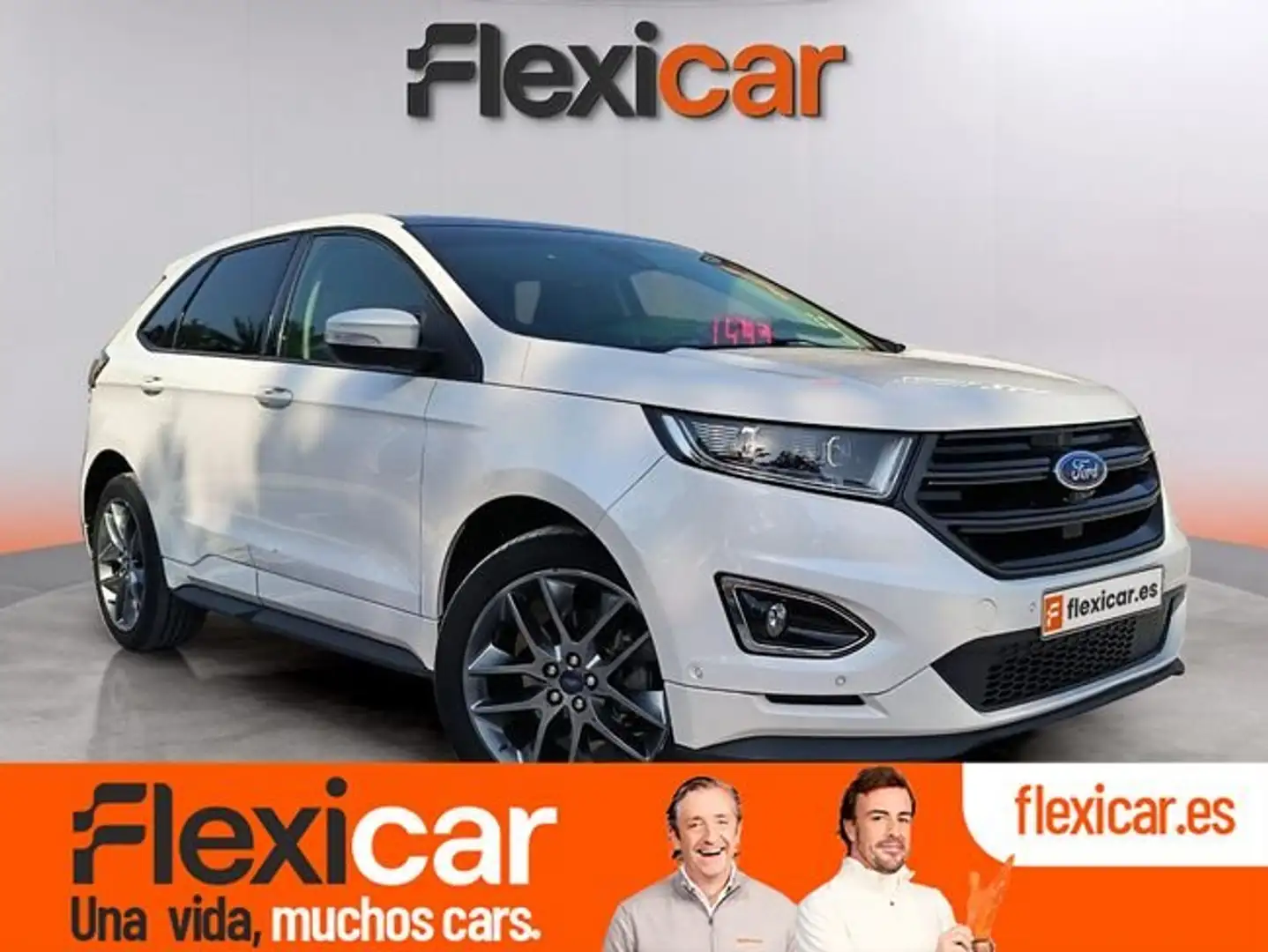 Ford Edge 2.0TDCi Sport 4x4 PowerShift 210 Blanc - 1