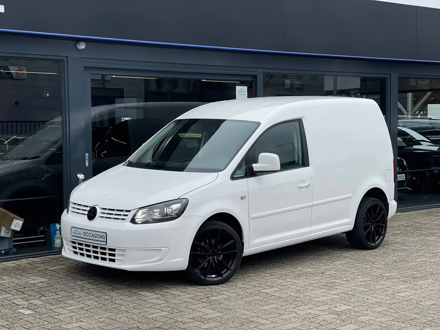 Volkswagen Caddy 1.6 TDI LED/18INCH/XENON/CARPLAY/ZIJDEUR Blanc - 1