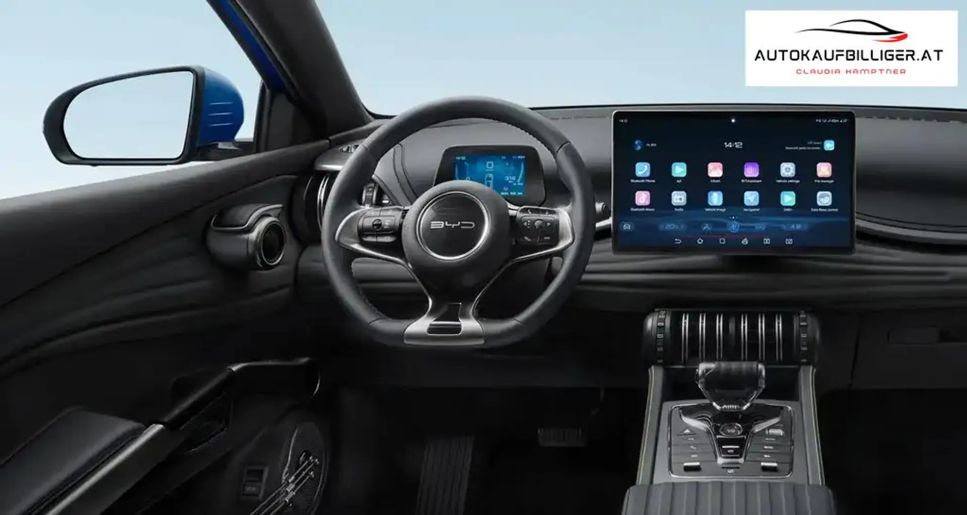 BYD Atto 3 Comfort Modelljahr 2025 60,48kWh *Ö-Paket* Weiß - 2