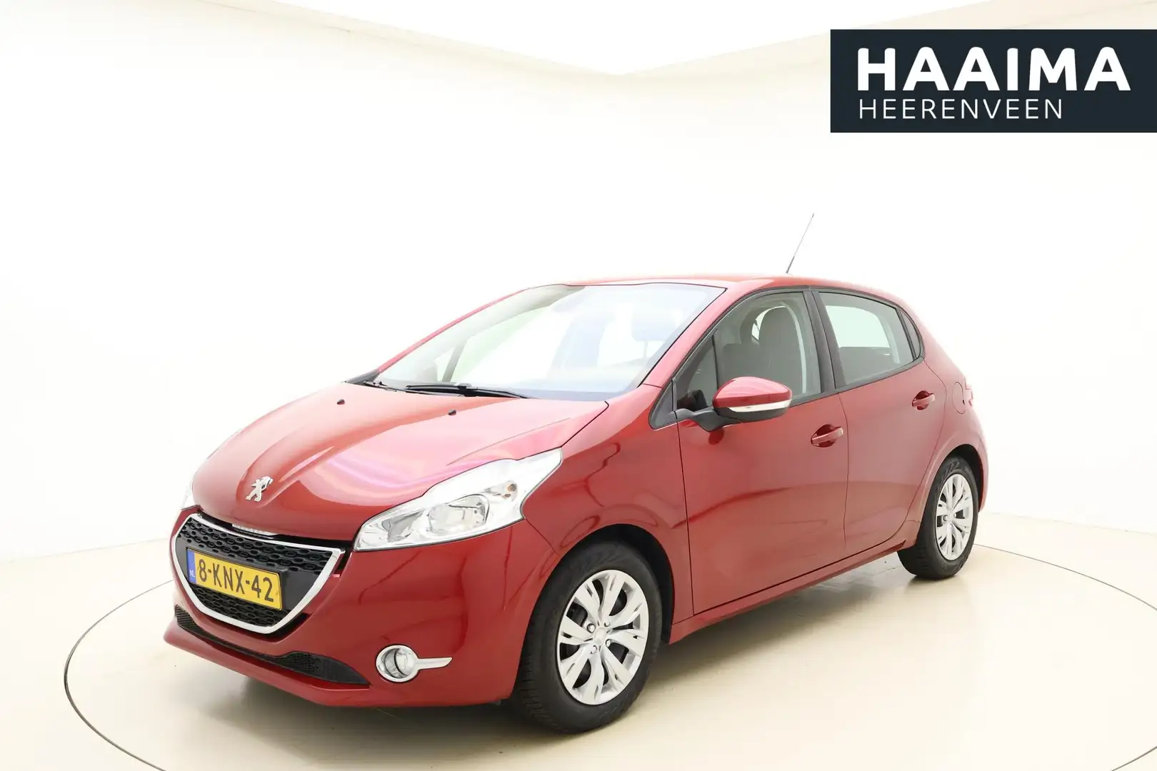 Peugeot 208 1.2 VTi Envy 82 Pk | GERESERVEERD | Navigatie | Tr Rood - 1