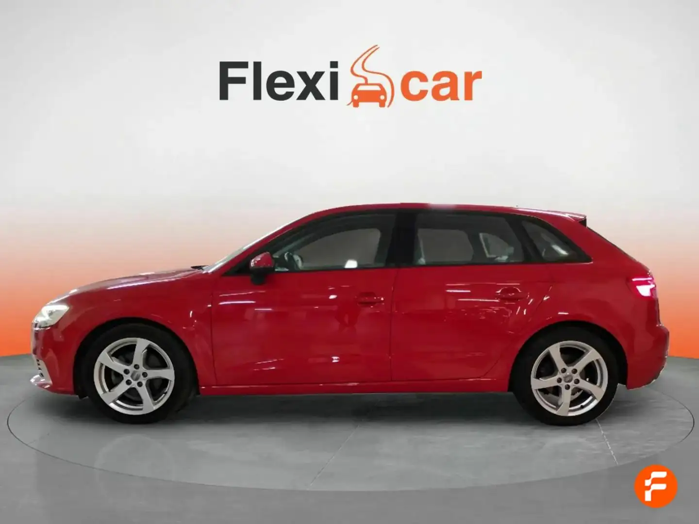 Audi A3 Sportback 35 TFSI S tronic 110kW Rojo - 2