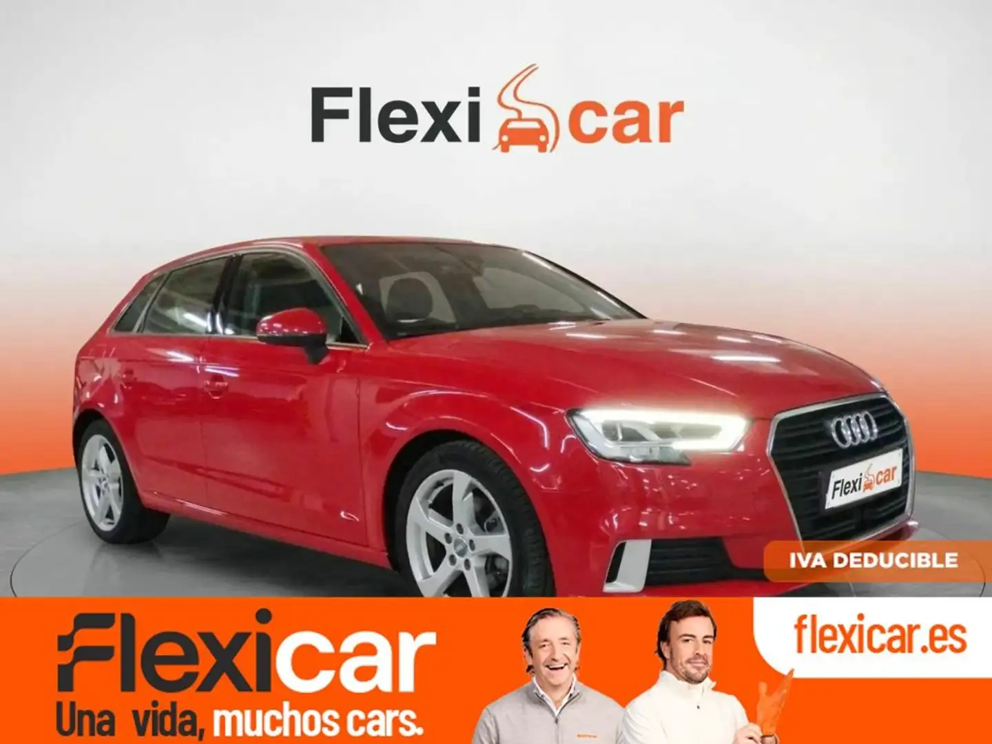 Audi A3 Sportback 35 TFSI S tronic 110kW Rouge - 1