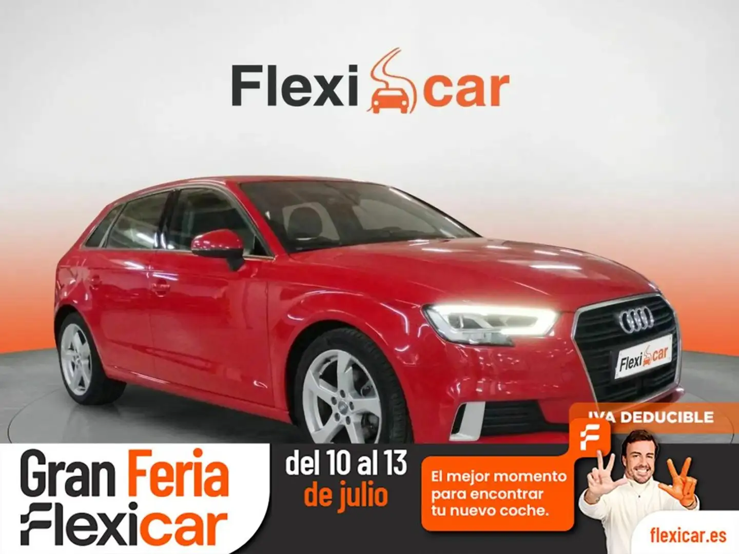 Audi A3 Sportback 35 TFSI S tronic 110kW Rojo - 1