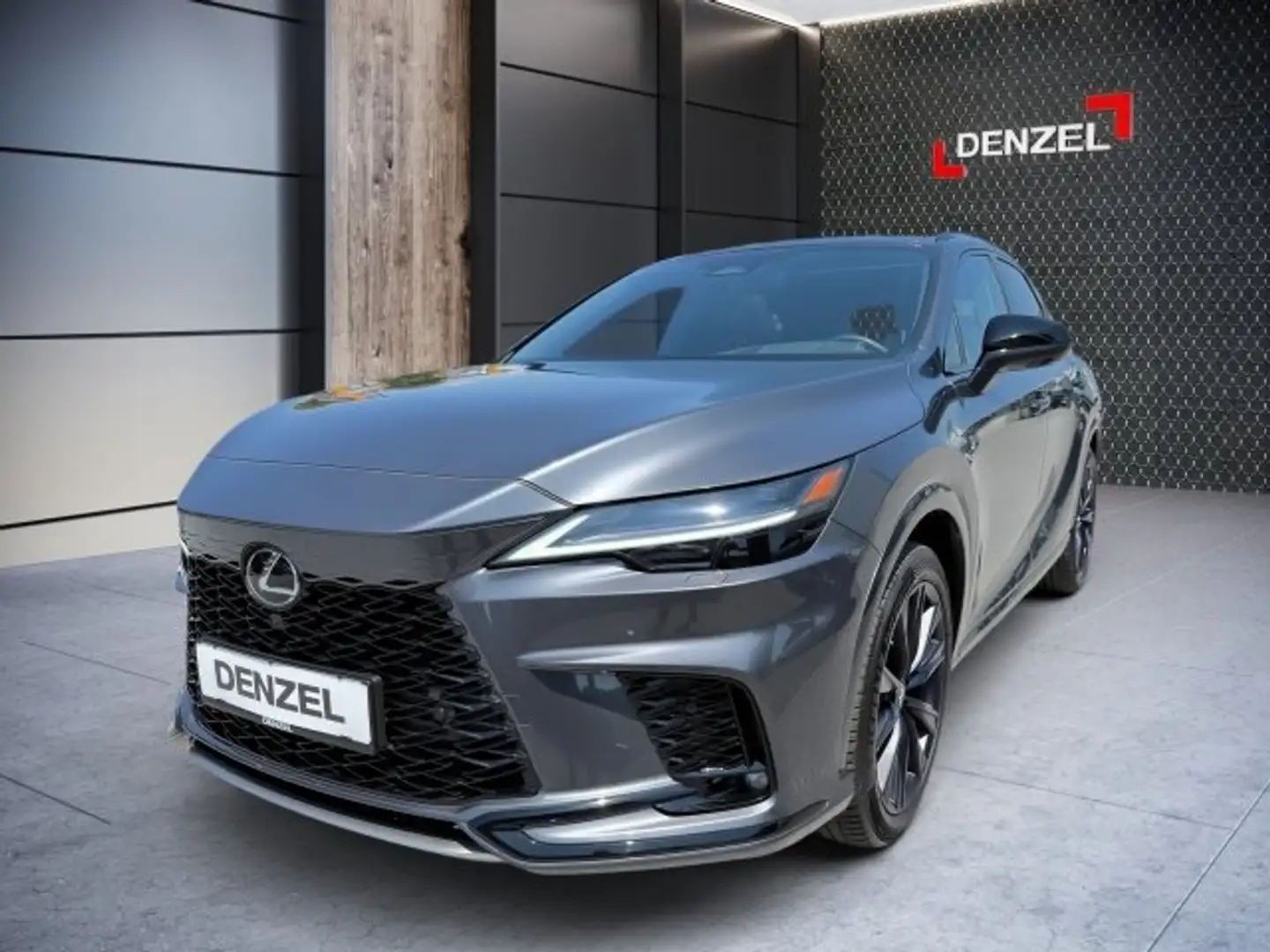 Lexus RX 500h F-Sport+ Gris - 2