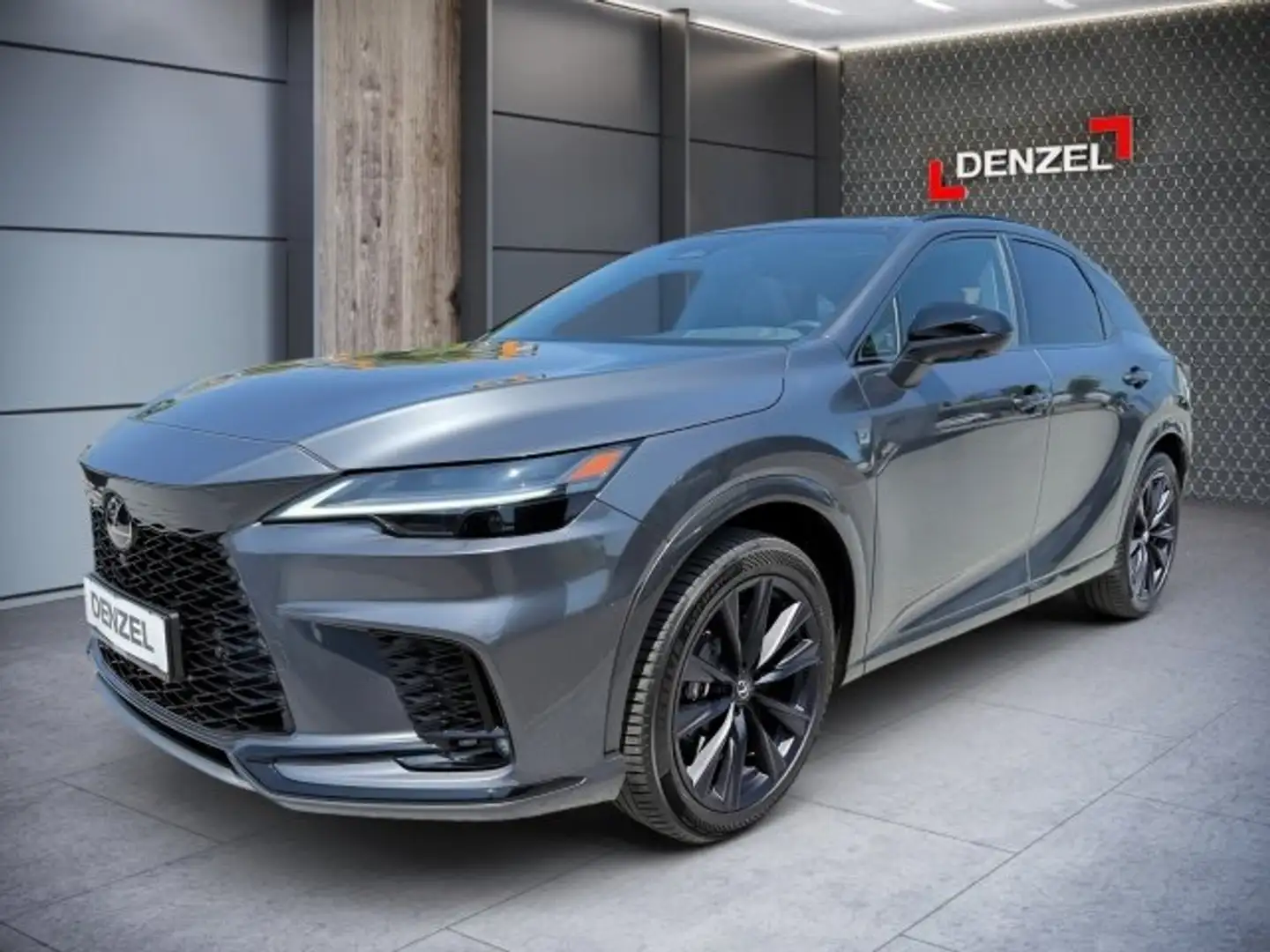 Lexus RX 500h F-Sport+ Gris - 1