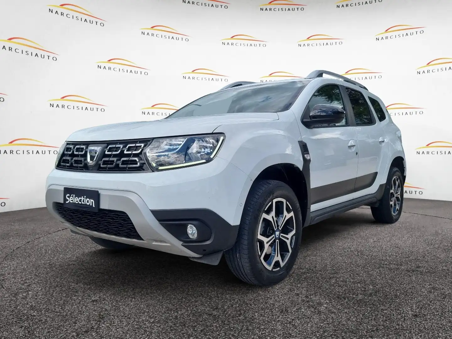 Dacia Duster Duster 1.0 TCe 100 CV ECO-G 4x2 15th Anniversary Blanc - 1