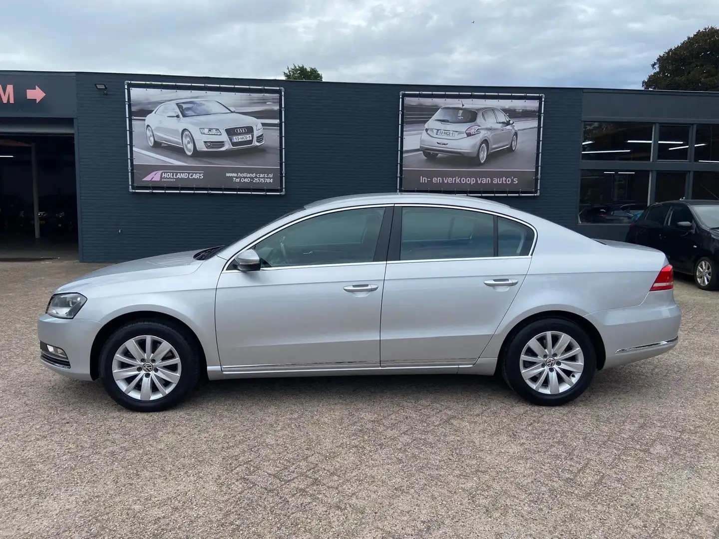 Volkswagen Passat 1.4 TSI Comfortline BlueMotion - Airco ecc - Cruis Gris - 1