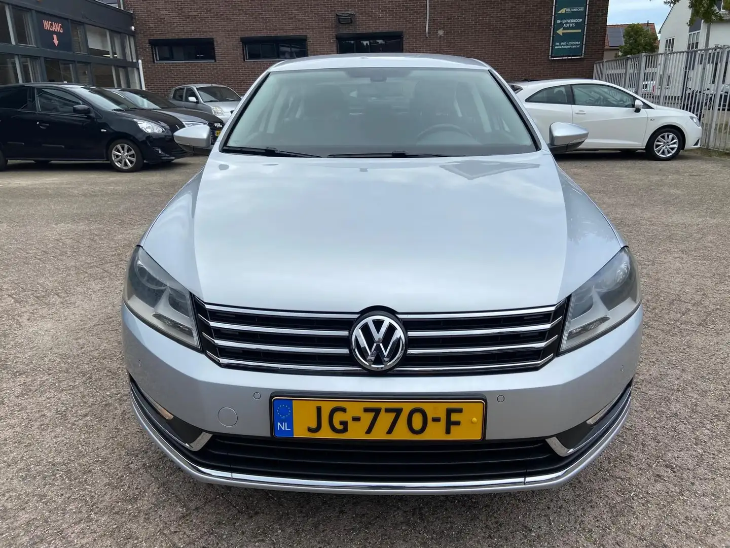Volkswagen Passat 1.4 TSI Comfortline BlueMotion - Airco ecc - Cruis Gris - 2