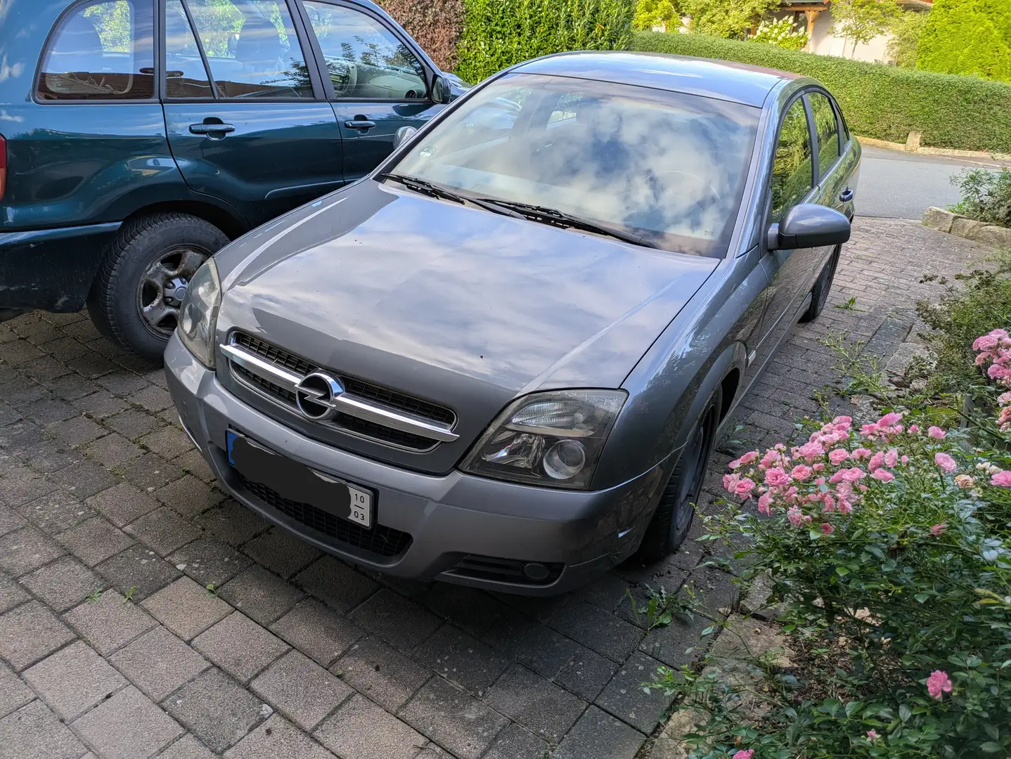 Opel Vectra Vectra 1.8  GTS Gris - 1