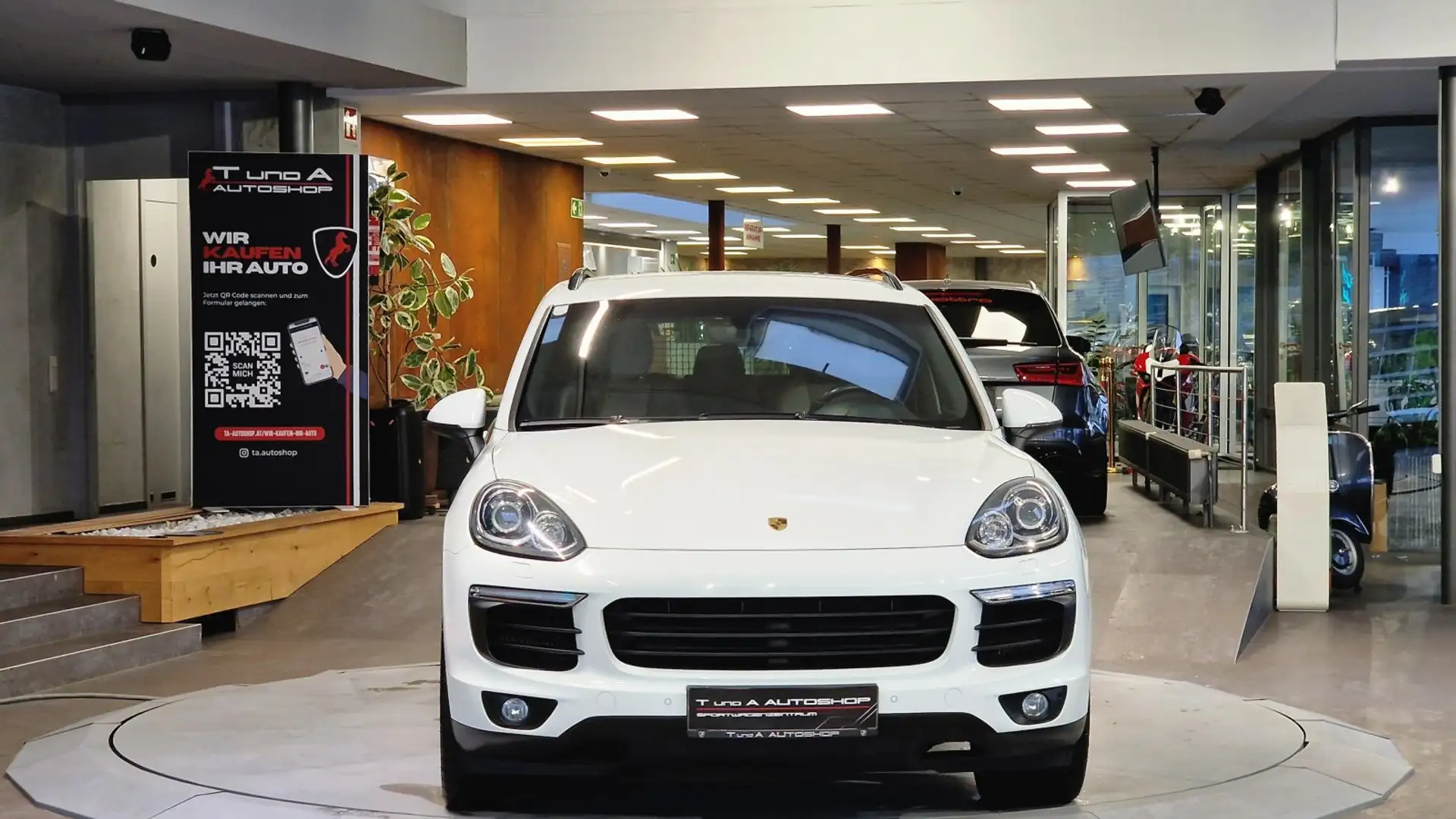 Porsche Cayenne II 3.0 ALLRAD Diesel Aut. *BOSE*Luftfederung*AHK* Weiß - 2