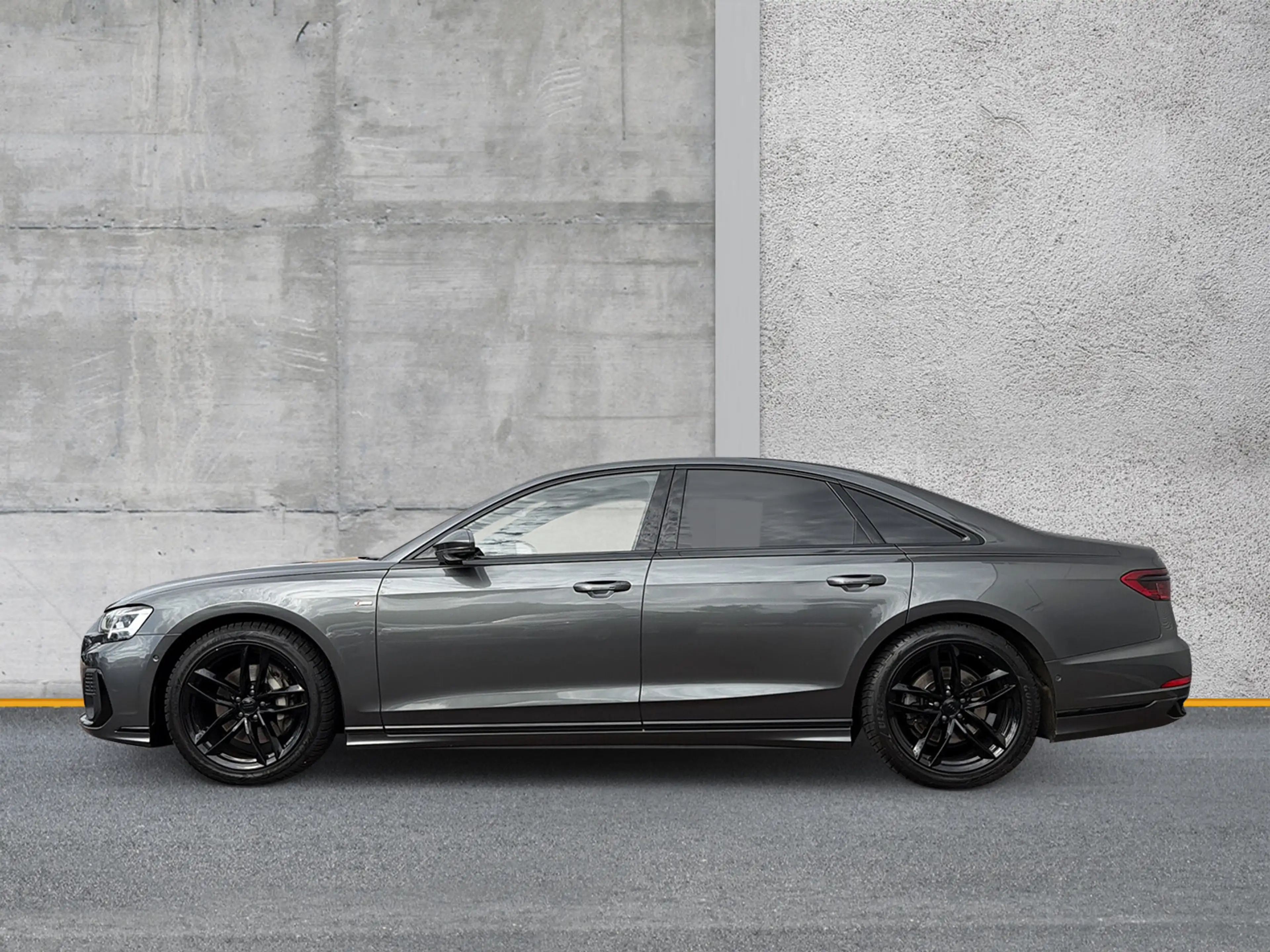 Audi A8 50 TDI qu S line STANDHZG PANO HuD B&O AIR — photo 2