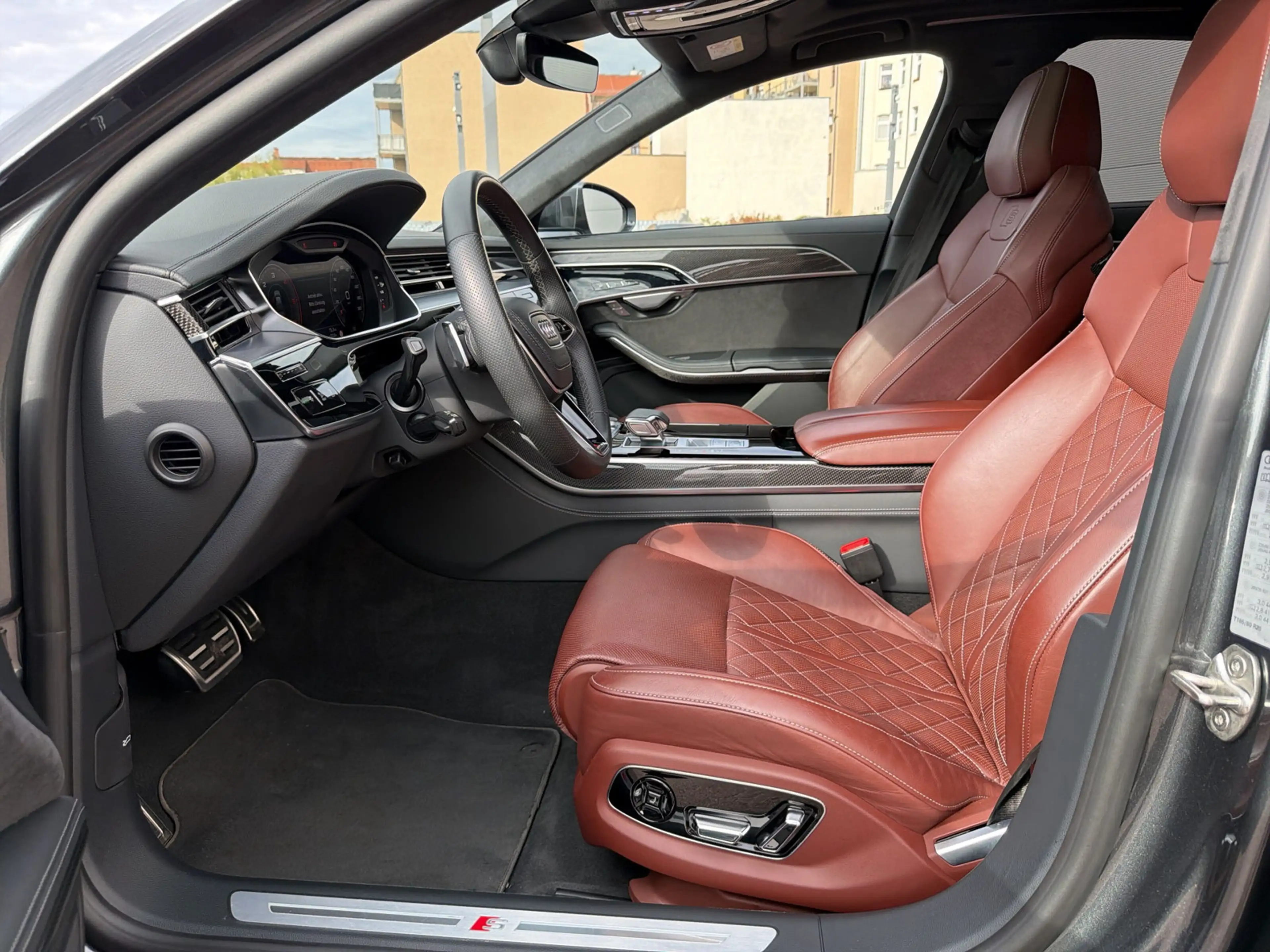 Audi A8 50 TDI qu S line STANDHZG PANO HuD B&O AIR — photo 10