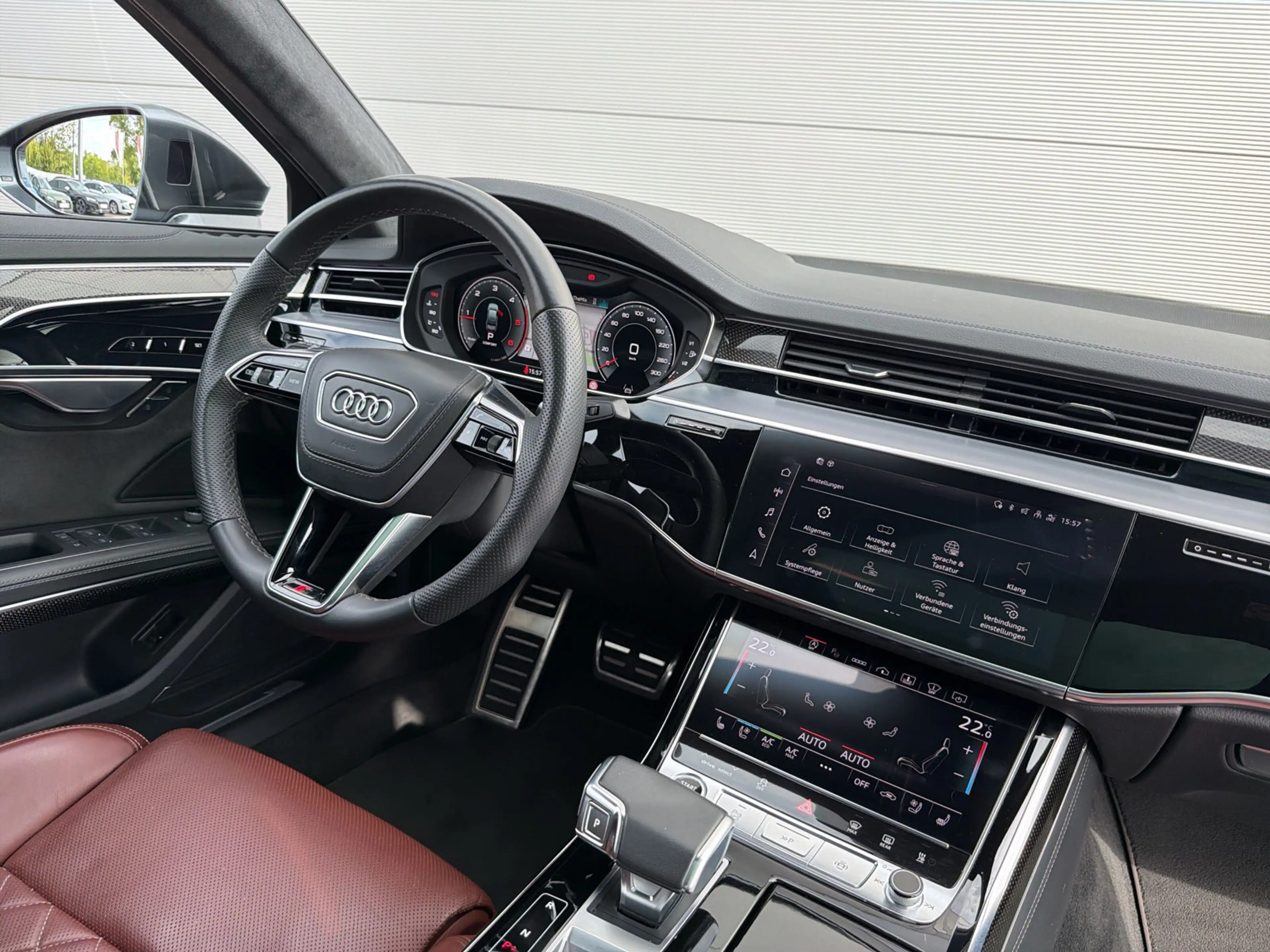 Audi A8 50 TDI qu S line STANDHZG PANO HuD B&O AIR — photo 14