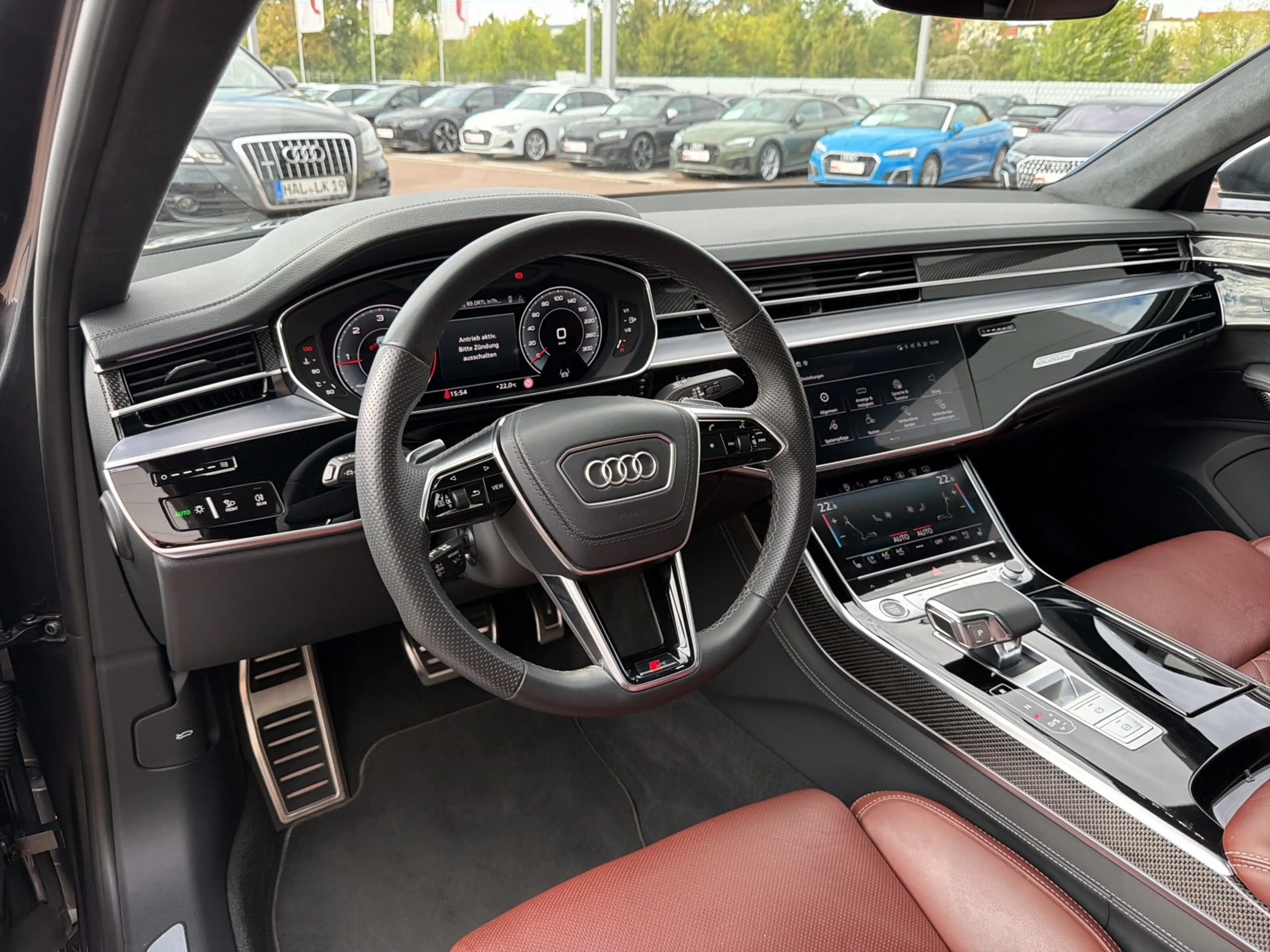 Audi A8 50 TDI qu S line STANDHZG PANO HuD B&O AIR — photo 11