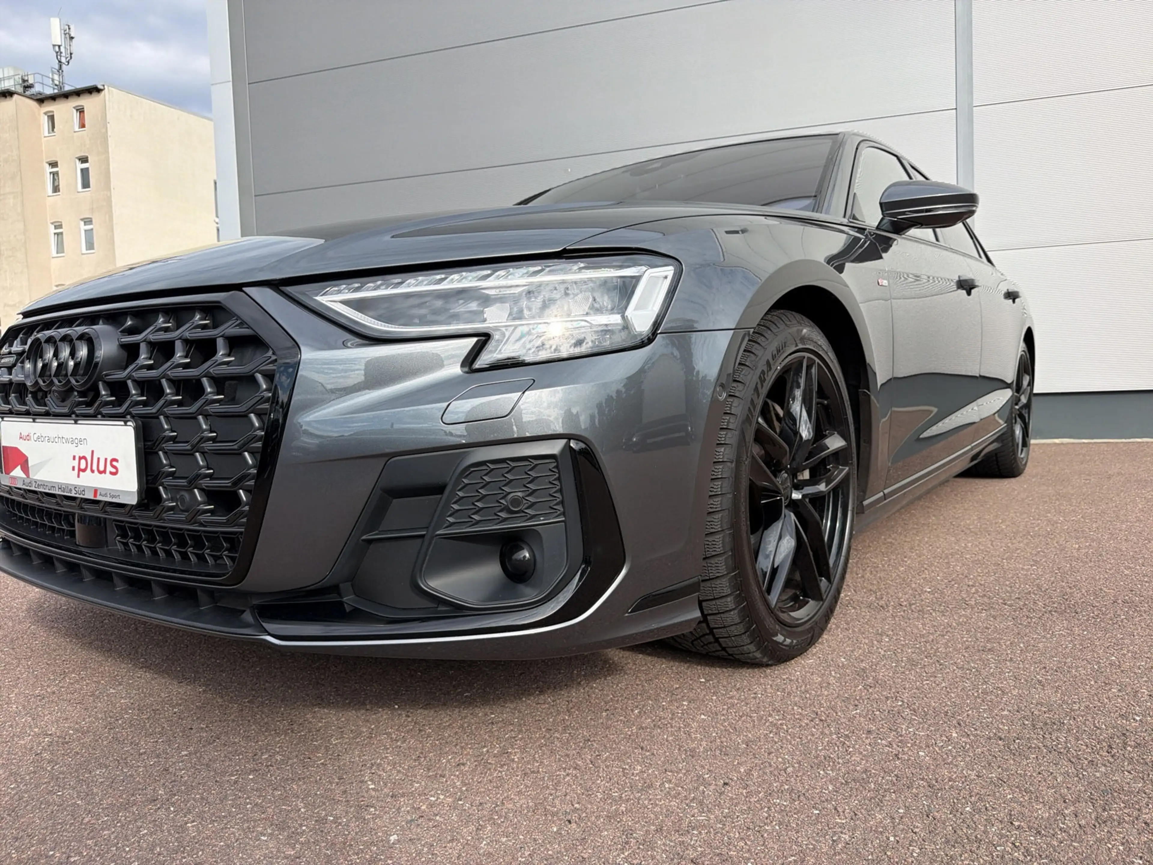 Audi A8 50 TDI qu S line STANDHZG PANO HuD B&O AIR — photo 6