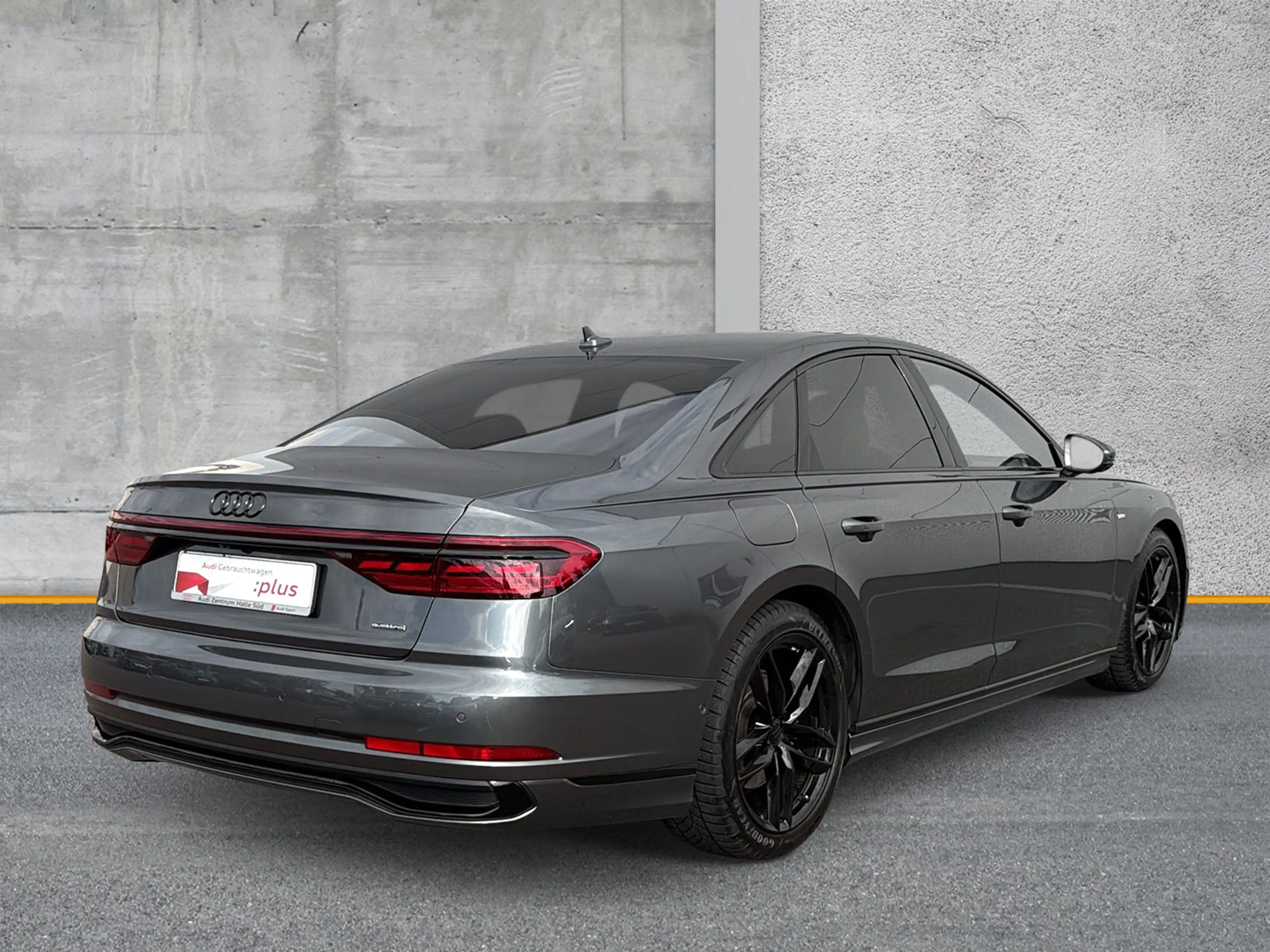 Audi A8 50 TDI qu S line STANDHZG PANO HuD B&O AIR — photo 3