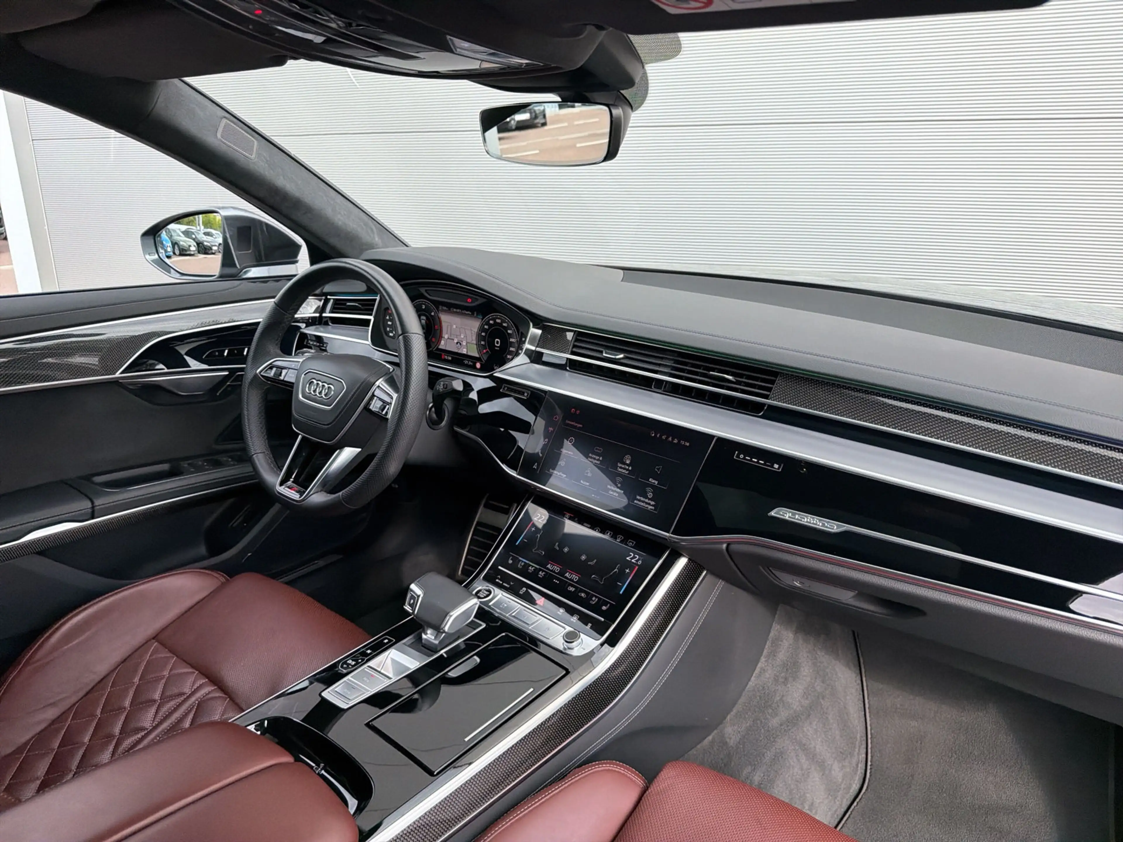 Audi A8 50 TDI qu S line STANDHZG PANO HuD B&O AIR — photo 13