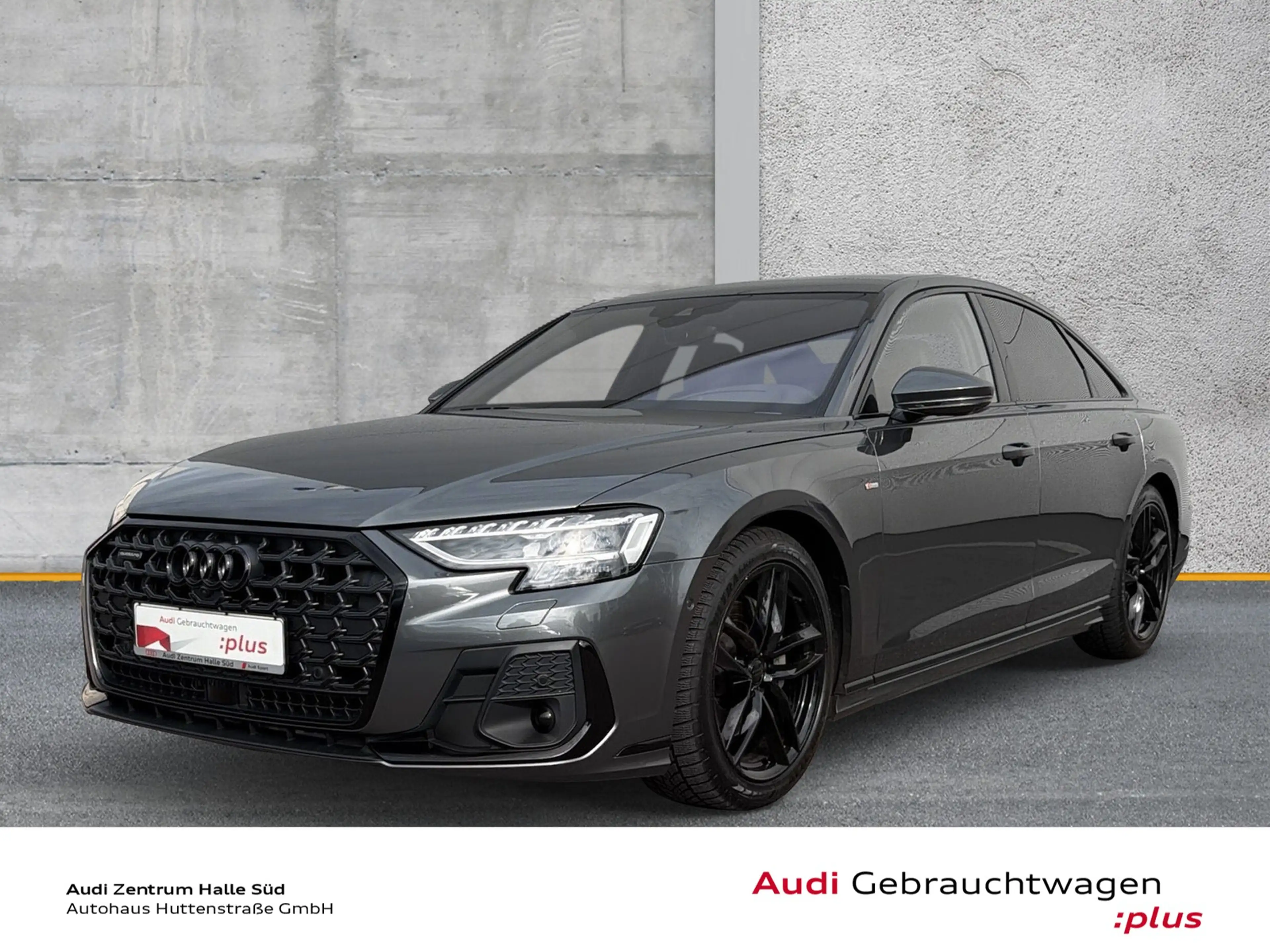 Audi A8 50 TDI qu S line STANDHZG PANO HuD B&O AIR