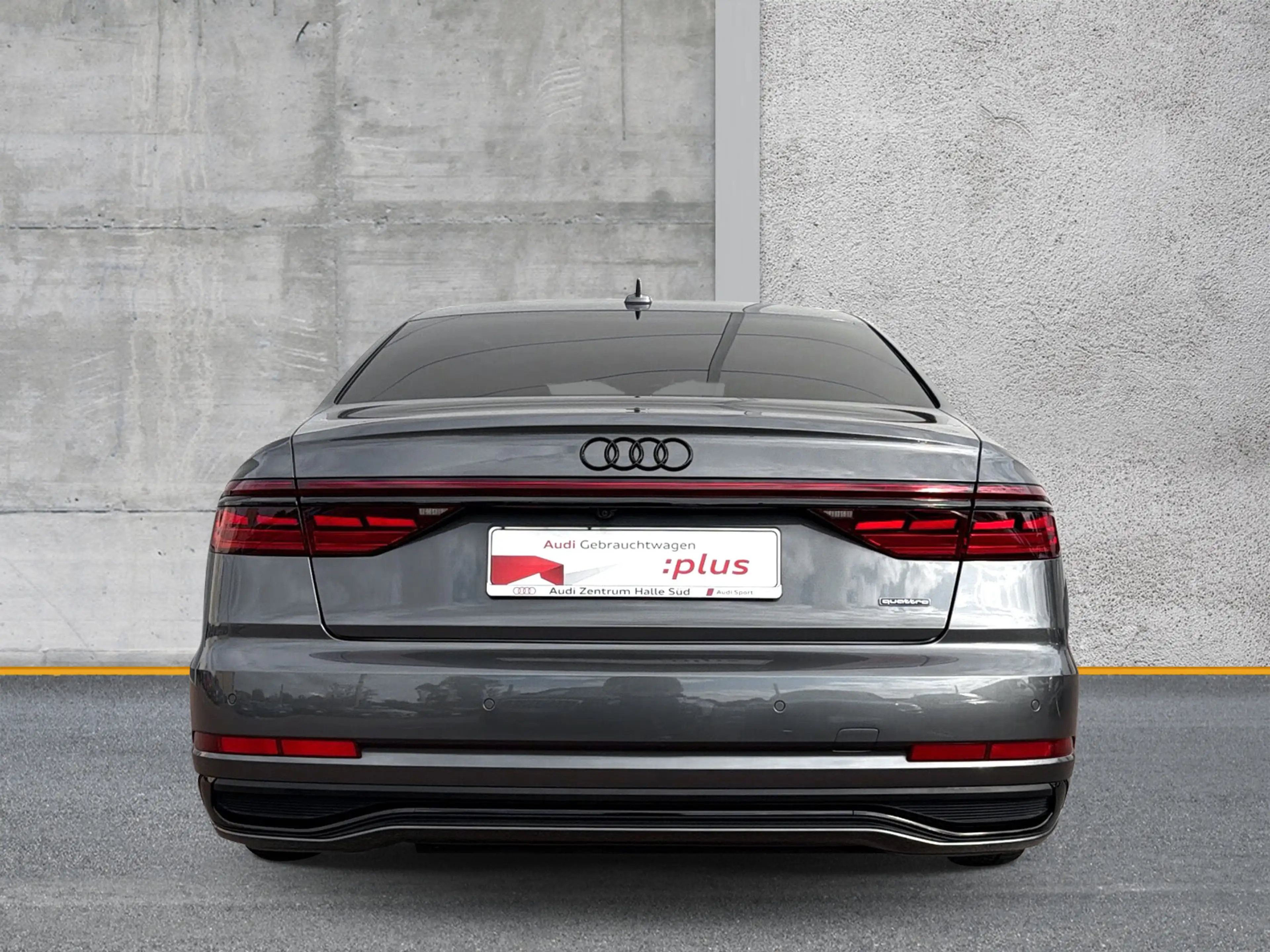 Audi A8 50 TDI qu S line STANDHZG PANO HuD B&O AIR — photo 4