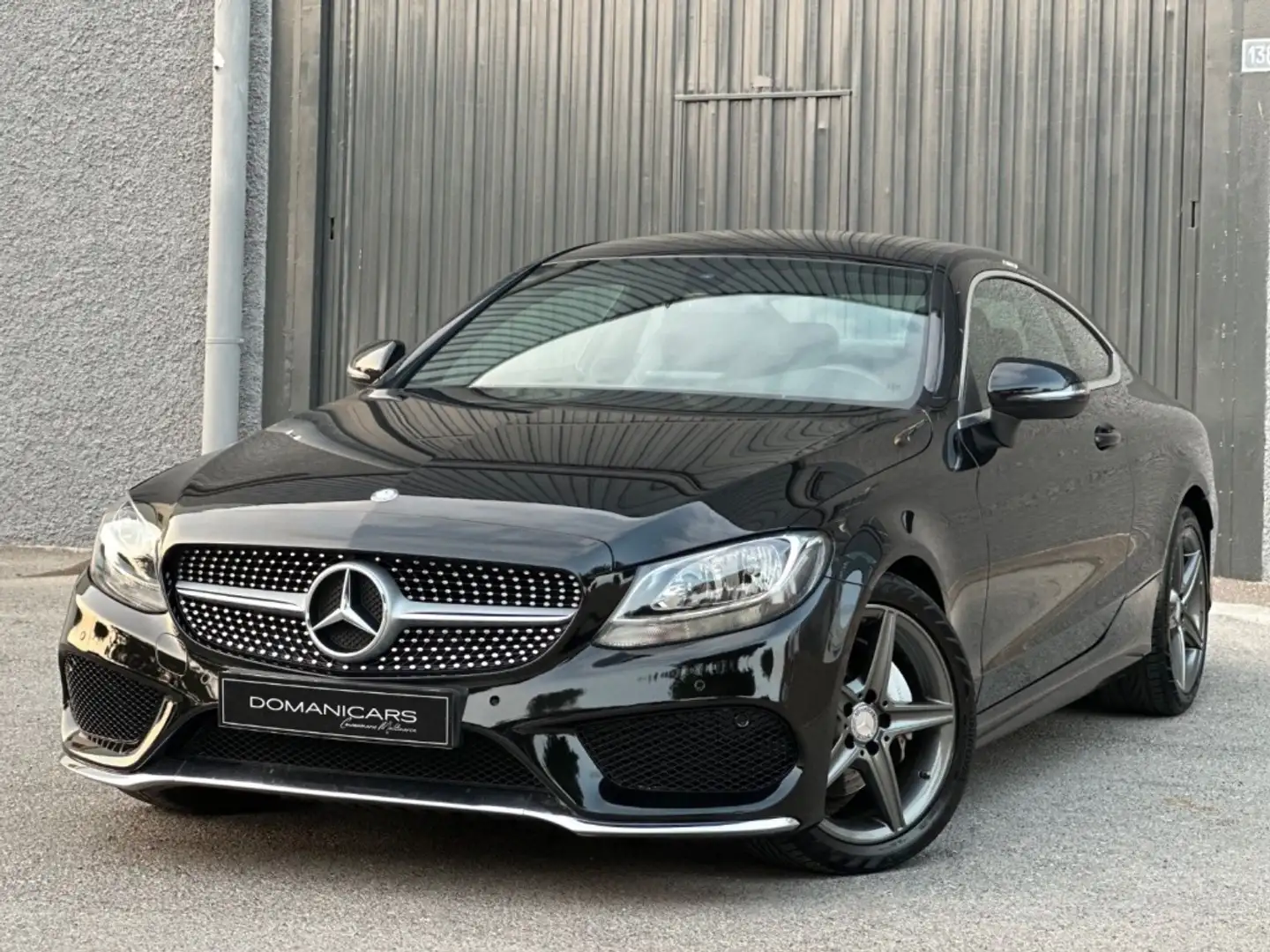 Mercedes-Benz C 220 Coupé 220d 4Matic 9G-Tronic Negro - 1