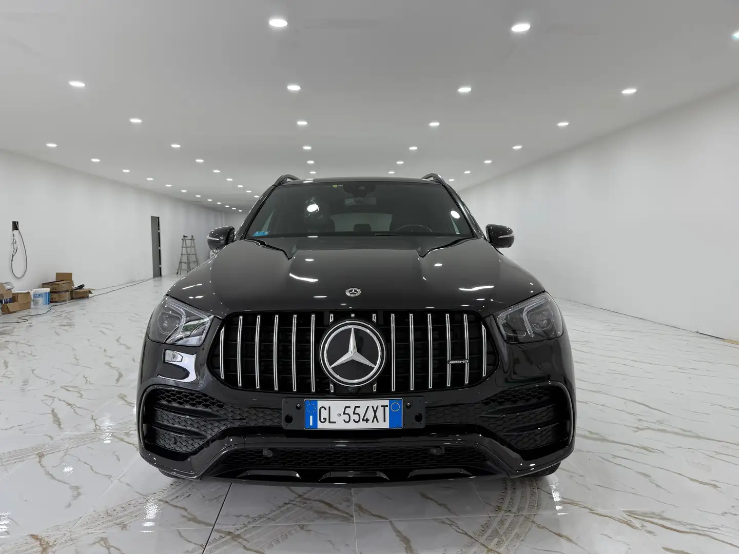 Mercedes-Benz GLE 53 AMG GLE 53 AMG mhev (eq-boost) 4matic+ auto Zwart - 1