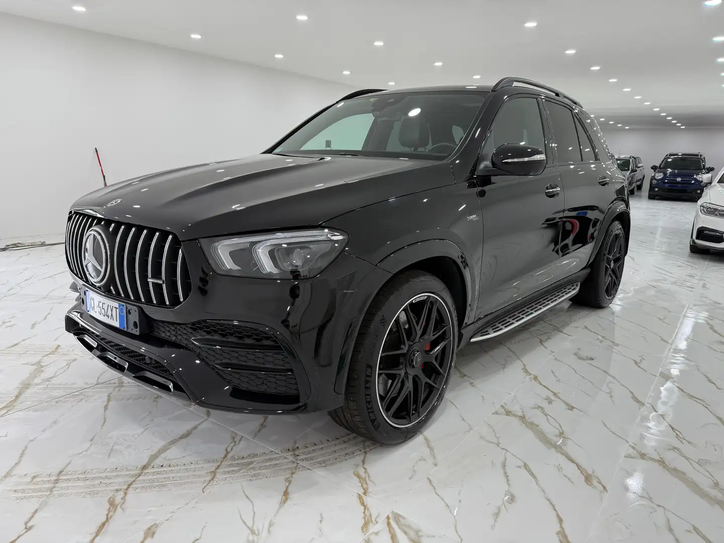 Mercedes-Benz GLE 53 AMG GLE 53 AMG mhev (eq-boost) 4matic+ auto Zwart - 2
