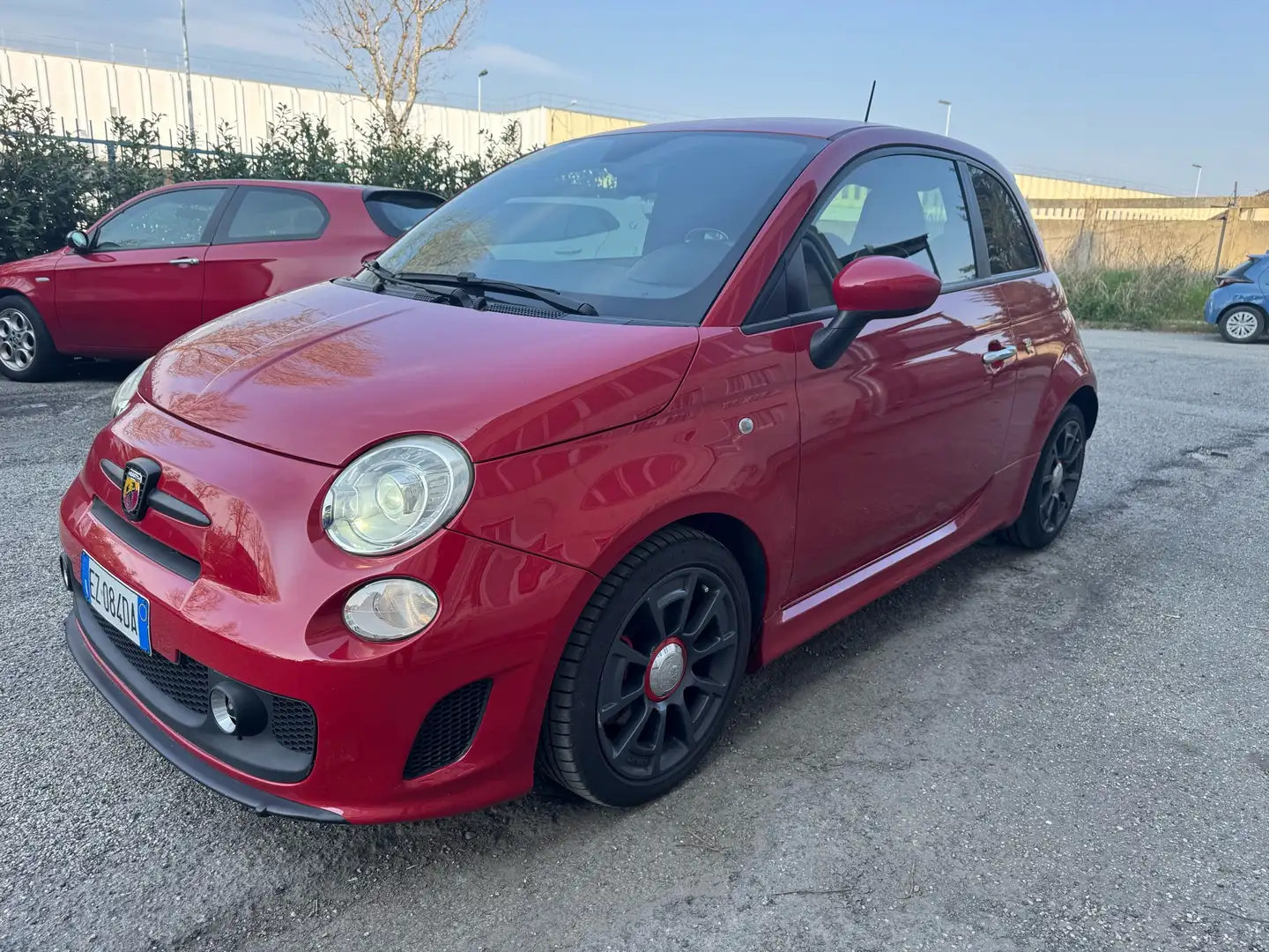 Abarth 500 1.4 16v t. t-jet Custom s/xeno c/sens.p. 135cv - 1