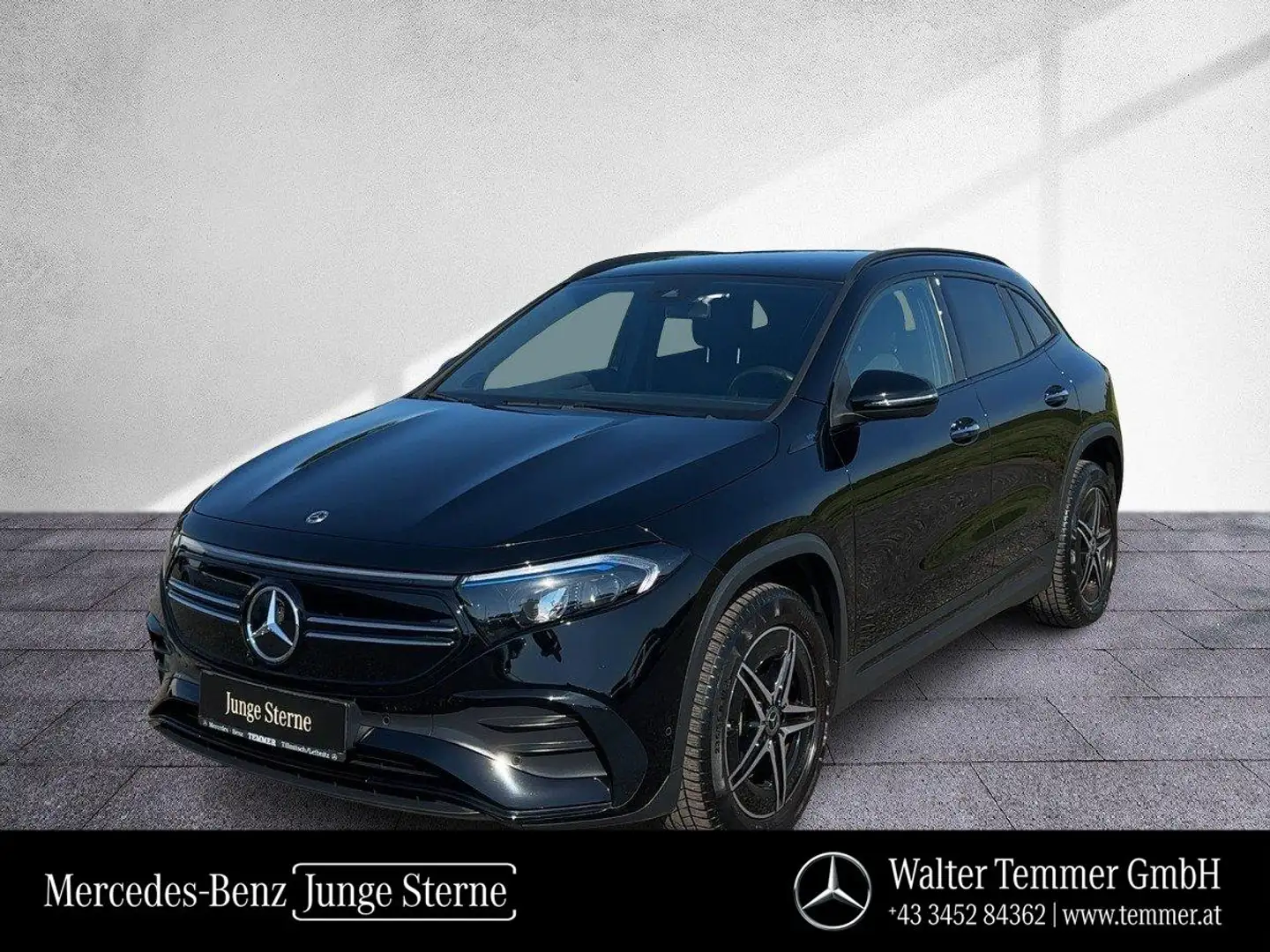 Mercedes-Benz EQA 250 AMG-Line PREMIUM LED RKam Night Schwarz - 1