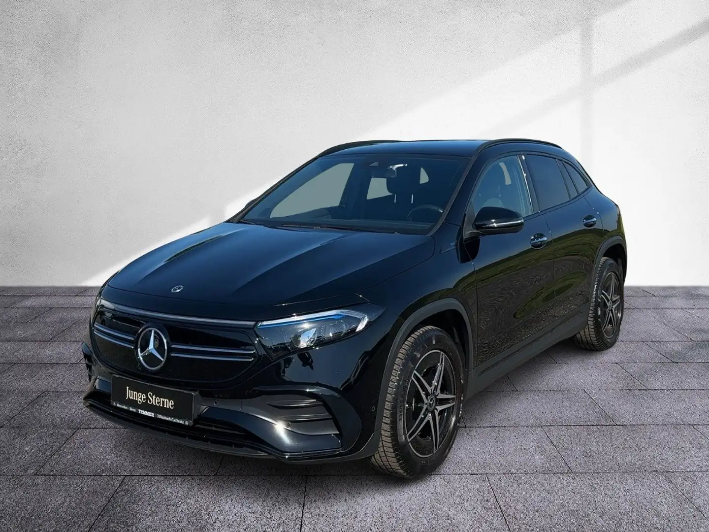 Mercedes-Benz EQA 250 AMG-Line PREMIUM LED RKam Night Schwarz - 2