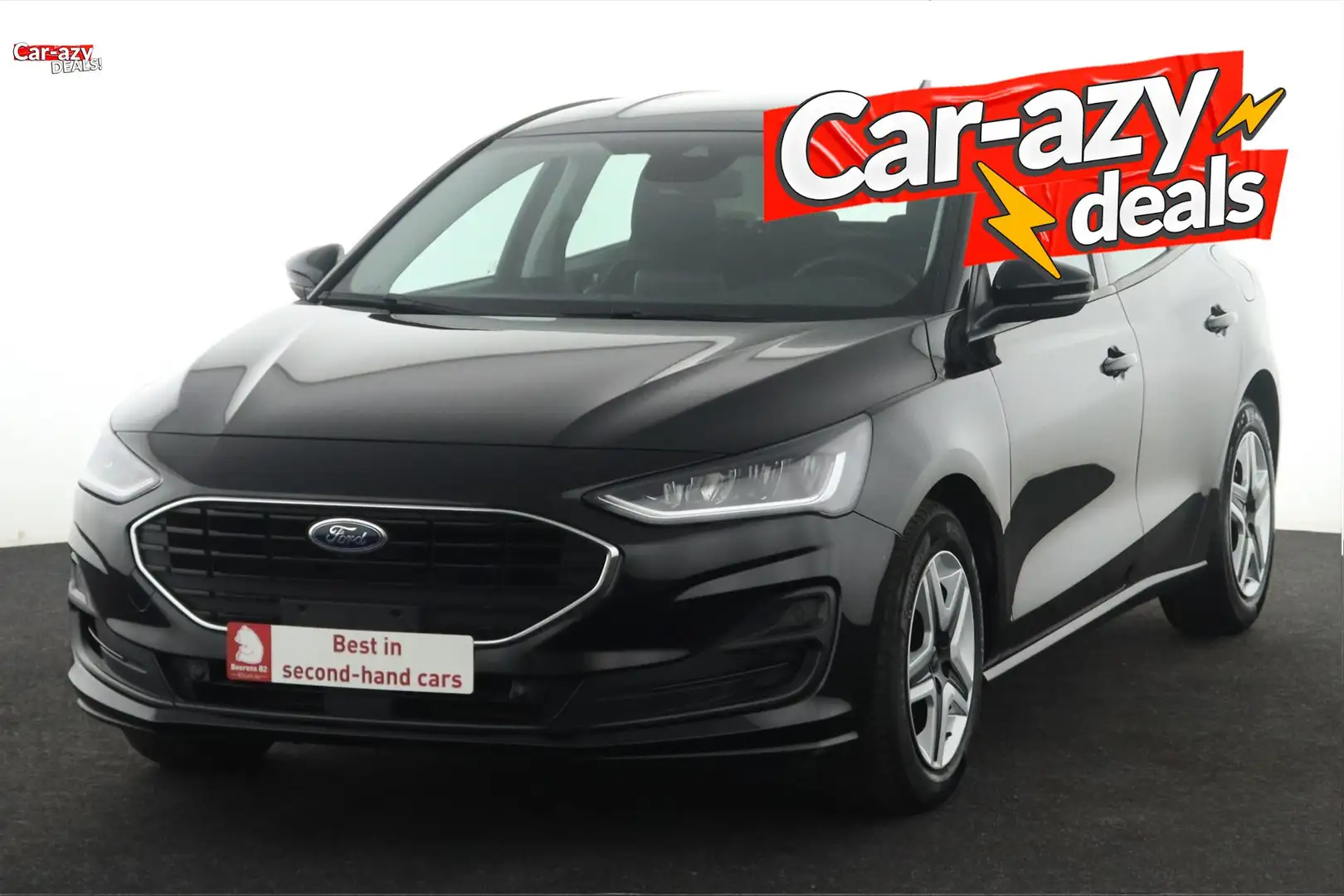 Ford Focus CONNECTED 1.0i EcoBoost MHEV + A/T + CARPLAY + PDC - 1