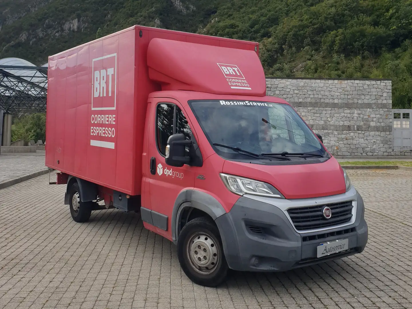 Fiat Ducato MAXI 35 2.3mjt 130cv cabinato Rouge - 1