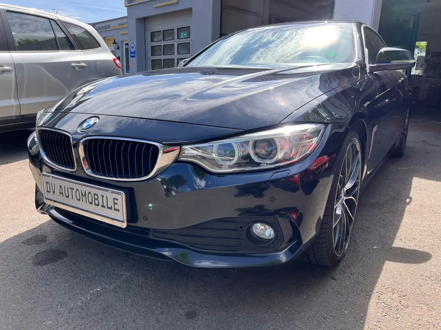 BMW 420 Cabrio 420 d M-Performance*HU Neu-Insp.Neu* Schwarz - 1