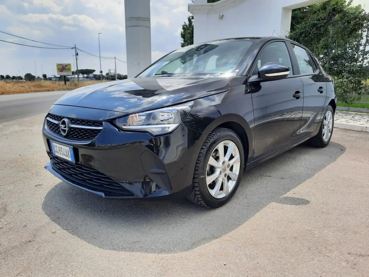 Opel Corsa Corsa VI 2020 1.2 BENZINA 75CV,5P,B.CONDIZIONI, Zwart - 1