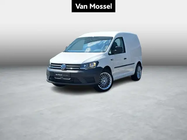 2018 Volkswagen Caddy in White for sale